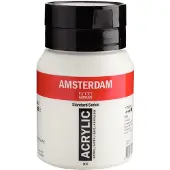 Royal Talens Amsterdam acrylverf - 500 ml - titaanwit 105