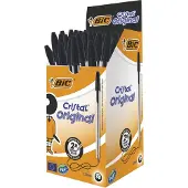 BIC Cristal balpen, blauw, 50 stuks