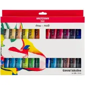 Amsterdam 20ml Standaard Acrylverf Set 24/Pkg-