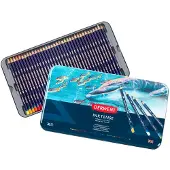 Derwent Metallic Box Inktense Pencil 36 Units Veelkleurig Kinderen
