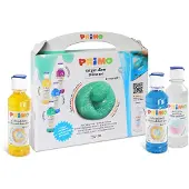 Primo - Set slijm met 4 gekleurde lijm, 1 activator, geschen