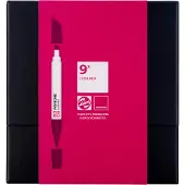 TALENS | PANTONE Marker 9-set Cool Red