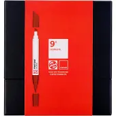 TALENS | PANTONE Marker 9-set Warm Red