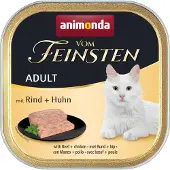 Animonda vom Feinstein Adult Rind und Huhn 12x100 g
