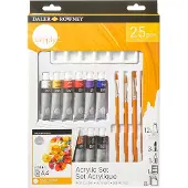 BOKUS Simply Acrylverfset 25 stuks