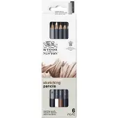 Winsor & Newton Studio - schetspotloden - 6 stuks