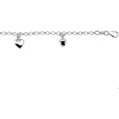 The Jewelry Collection Mi Zalini Armband Zilver K1007738