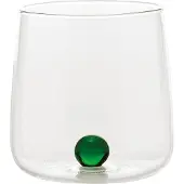 Zafferano Bilia Water glazen - Groen - 6 Stuks