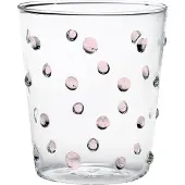 Zafferano Party Water glazen - Roze - 6 Stuks