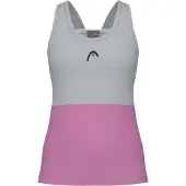 Head Tennisshirt Women Play Tech Tanktop Cyan White-S