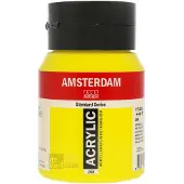 Amsterdam Standard Series Acrylverf Pot 500 ml Azogeel Licht 268