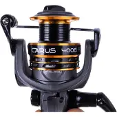 Mikado Carus Fd Spinning Reel Zwart 2000