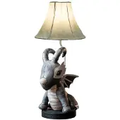 Happy Lamps Zwarte Draak Tafellamp