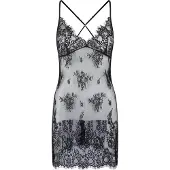 Lingadore Night Slipdress 2139 | Maat: M | Kleur: Black