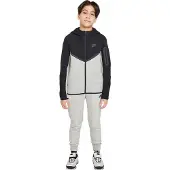 Nike Tech Fleece Sportswear Trainingspak Kids Zwart Lichtgrijs