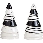 CARPE DIEM LAVENTIE Kerstboom decoratie van keramiek H22 cm.