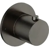 Hotbath Cobber thermostatische douchekraan afbouwdeel verouderd ijzer