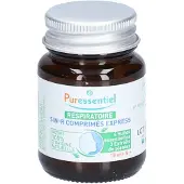 Puressentiel Ademhaling Express Sinus Tabletten 15 St Tabletten