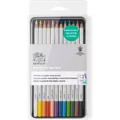Winsor & Newton Studio - aquarelpotloden - 12 stuks