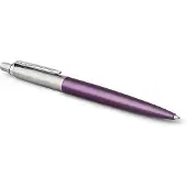 Parker Jotter balpennen | Victoria violet | medium punt blauwe inkt
