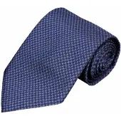 Giancarlo Butti Blauwe stropdas Zelbio 126
