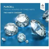 OUTHERE The King's Consort, Robert King - Twelve Sonatas Of Three Parts (CD)