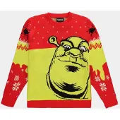 Difuzed Shrek Knitted Christmas Jumper-Maat XL (Diversen) Nieuw