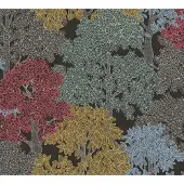 Architects Paper Floral Impression - Bruin - Bloemrijk - 377532