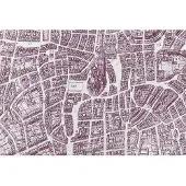 Architects Paper Fotobehang Atelier 47 Ancient City View 3 (4-delig)
