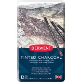 Derwent Metaalkleurige Doos Kleurpotlood 12 Eenheden