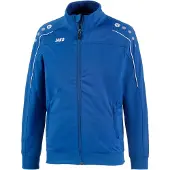 Jako Sportjas 'Classico' royal blue/koningsblauw / wit