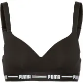 Puma Padded Hang Sports Bra Zwart XL Vrouw