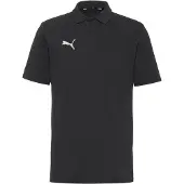 Puma Functioneel shirt 'TeamGoal' zwart / wit
