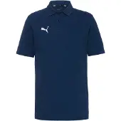 Puma Functioneel shirt 'TeamGoal' donkerblauw / wit