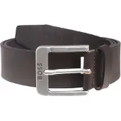 BOSS Riem 'Jemio_Sz40' donkerbruin