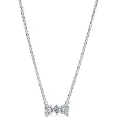 Pandora - 925 Sterling Zilveren Ketting Voor Dames