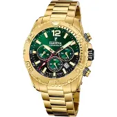 Festina Analoog horloge groen