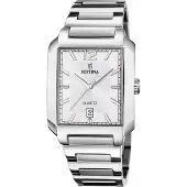 Festina Analoog horloge zilver