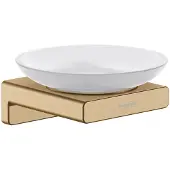 Hansgrohe AddStoris zeepschaal Brushed Bronze