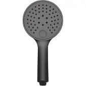 Wiesbaden Handdouche 3 standen kunststof gunmetal