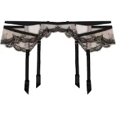 Lise Charmel Lingerie Follement Sexy jarretels nude/zwart ACH4745