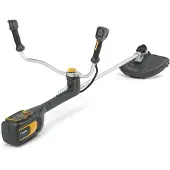 Stiga BC 700e B | Accu Bosmaaier | 7 serie | 0,5 kW | inductie | 38 cm | Dubbel harnas, excl. accu en lader - 277210008/ST2