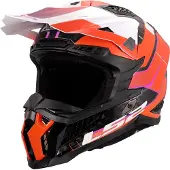 LS2 LS2MX703X-ForceGaluoOranje06Crosshelm Maat M