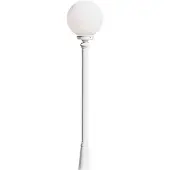 Konstsmide Bol lantaarnlamp Arcturus klassiek wit
