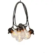 Konstsmide Party edison 4.5m extra warmwit