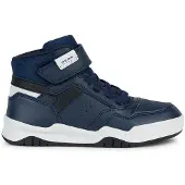 Geox J PERTH BOY Unisex Sneakers - NAVY/LT GREY - Maat 33
