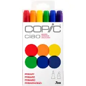 Copic Ciao 6-pack Primary