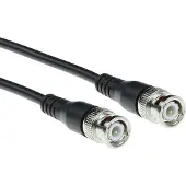 ACT Q7015M BNC RG-58 Patchkabel | 50 Ohm | Zwart | 15 meter