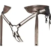 Strap-On-Me - Strap-on Harnas - PVC Leatherette - Desirous - Brons