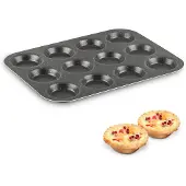 Tefal PerfectBake J5542802 Plaat voor 12 mini taartjes - 30x23 cm